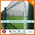 Welded wire mesh security fence Galvanized/Polyester coated